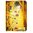 Adressbuch Klimt: "Der Kuss"
