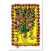 James Rizzi card with envelope "Flowers"