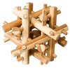 3D puzzle "Magic sticks", IQ-Test, bamboo