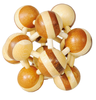 3D-Puzzle, "Atom", aus Bambus, IQ-Test