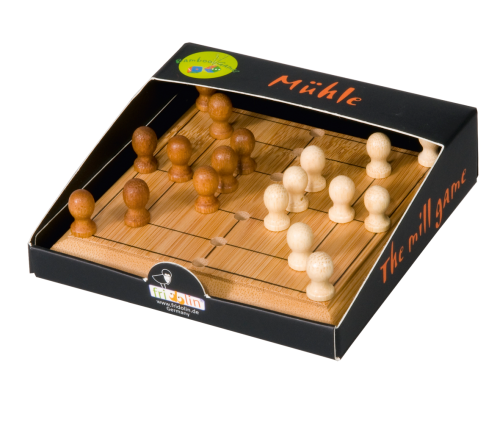 Bamboo Game - Mühle