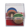 wooden spinning tops (tippe top) - 2 in each box