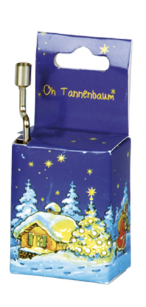 Music box "O Christmas tree"