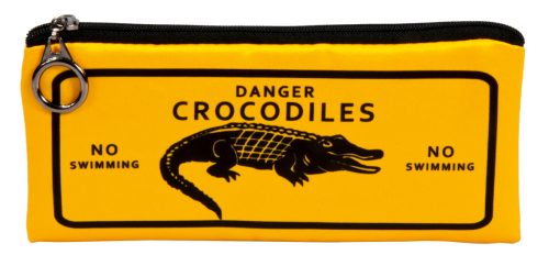Pencil bag "Crocodiles"