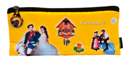 Pencil bag "Germany - yellow"