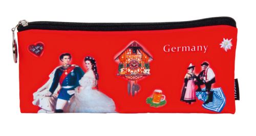 Pencil bag "Germany - red"