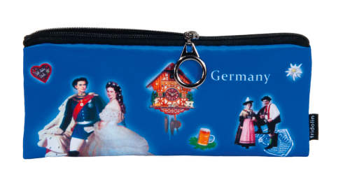 Pencil bag "Germany - blue"