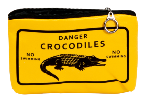 Cosmetic bag "Adventure time - Crocodiles"