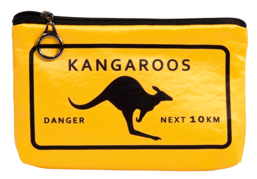 Cosmetic bag "Adventure time - Kangaroos"