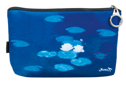 Cosmetics bag, Monet "Water lilies"