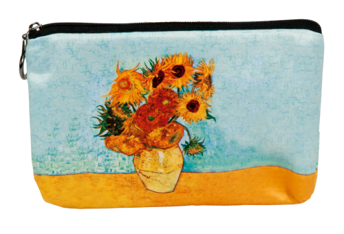 Kosmetik-Täschchen, van Gogh "Sonnenblumen"