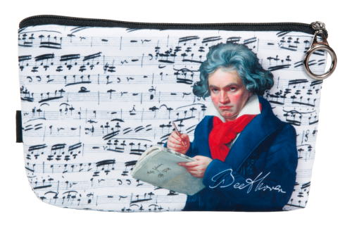 Cosmetics bag "Beethoven"