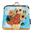 "Klick"-purse, "Sunflowers" van Gogh