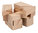 IQ-Test "3D Tangram" aus Holz, in Plexiglasbox