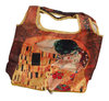 Einkaufstasche "Klimt - Der Kuss", bag in bag