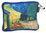 Shopping bag "Van Gogh - Café de Nuit", bag in bag