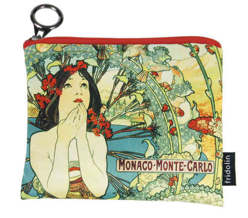 Mini-Geldbeutel "Art Nouveau - Monte Carlo"