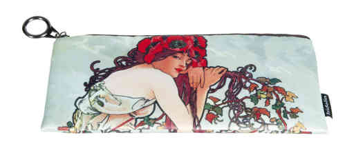 Stiftemäppchen "Art Nouveau - Rose"