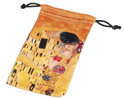art bag, "Klimt - The kiss"