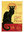 Eyeglass cleaning cloth, Chat noir