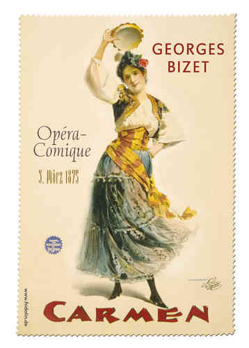 Brillenputztuch "Opera - Carmen"