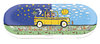 Spectacle case "Rizzi - Taxi and some pigeons"