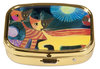 pillbox, "R. Wachtmeister - Cats with sun"