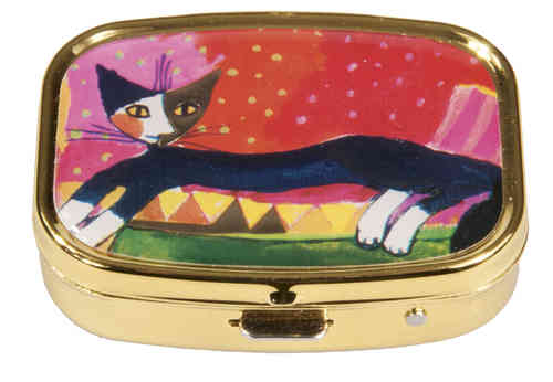 Pill box "Rosina Wachtmeister - Cat on sofa"