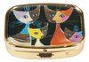 Pill box "Rosina Wachtmeister - Four cats"