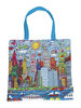 Art Shopping Bag "James Rizzi - My New York City"