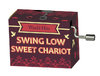 Music box "Swing Low Sweet Chariot" in Box "World Hits 1"