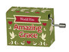 Music box "Amazing Grace" in Box "World Hits 1"