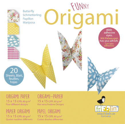 Funny Origami - Schmetterlinge