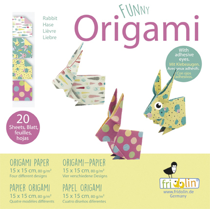Funny Origami - Hares
