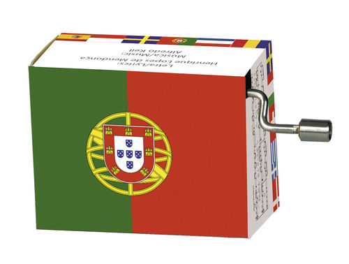 Spieluhr, Nationalhymne, Portugal