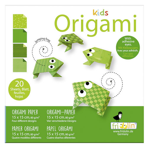 Kids Origami - Frog