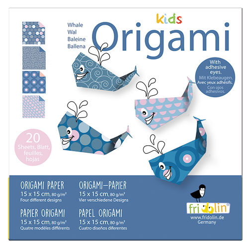 Kids Origami - Whale