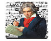 Coaster, Ludwig van Beethoven, Print on MDF