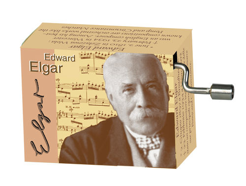 Music box Pomp and Circumstance March, Elgar