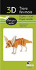 3D Paper model - Desert fox