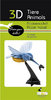 3D Paper model - Kingfisher
