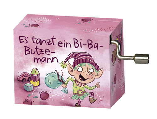 Music box, Es tanz ein Bi-Ba_Butzemann, Childhood melody