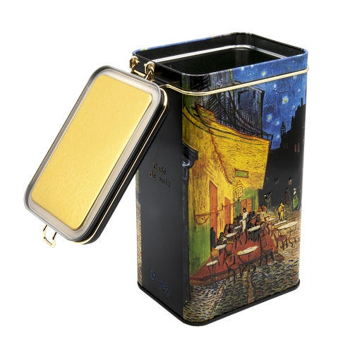Storage box / Coffee box "Van Gogh - Café de Nuit"