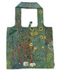 Tasche, Gustav Klimt, "Bauerngarten", recycled eco bag