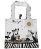 Tasche, Rosina Wachtmeister, Cats, sepia, recycled eco bag