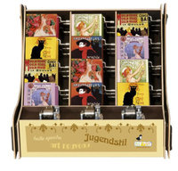Fridolin Spieluhr Music Box Hey Pippi Langstrumpf Drehorgel Spielwerk 