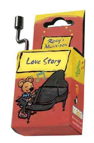 Spieluhr "Love Story"