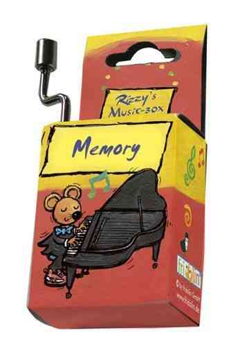 Spieluhr "Memory"