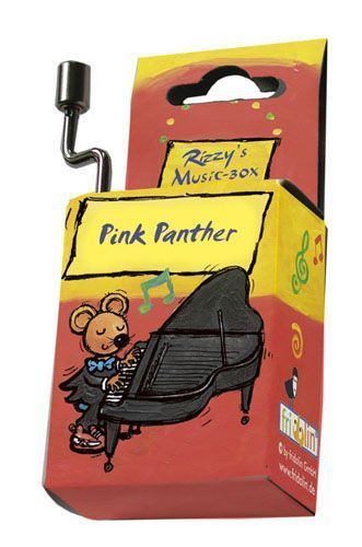 Pink Panther Mini-Spieluhr 