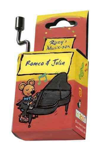 Spieluhr "Romeo & Julia"